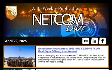 NETCOM Buzz - 04.22.2025