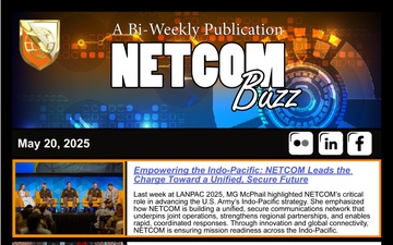 NETCOM Buzz - 05.20.2025