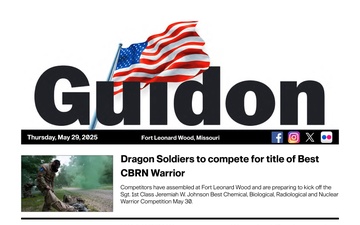 Fort Leonard Wood GUIDON - 05.29.2025