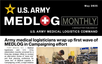 MEDLOG Monthly - 05.13.2025