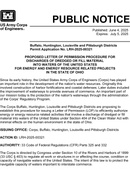 U.S. Army Corps of Engineers, Huntington District - Draft Documents - 06.04.2025