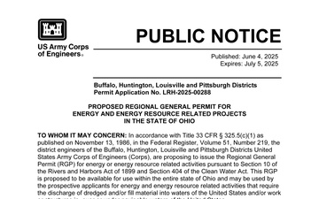 U.S. Army Corps of Engineers, Huntington District - Draft Documents - 06.04.2025