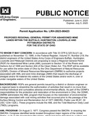 U.S. Army Corps of Engineers, Huntington District - Draft Documents - 06.04.2025
