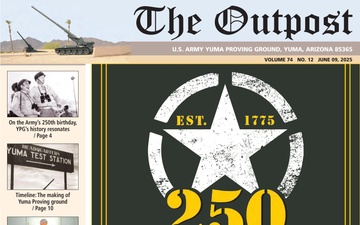 The Outpost - U.S. Army Yuma Proving Ground - 06.05.2025
