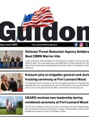 Fort Leonard Wood GUIDON - 06.05.2025