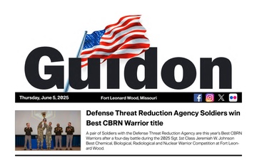 Fort Leonard Wood GUIDON - 06.05.2025