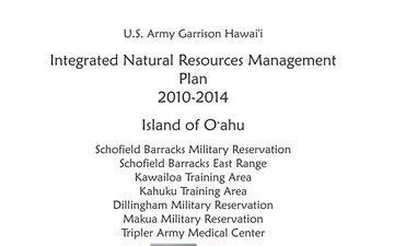 U.S. Army Garrison Hawaii Public Notices - 06.05.2025