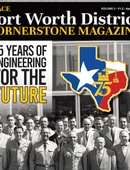 USACE Fort Worth District Cornerstone Magazine - 06.06.2025