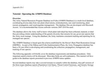 U.S. Army Garrison Hawaii Public Notices - 06.06.2025