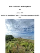 Great Lakes Fishery and Ecosystem Restoration (GLFER) - 10.01.2023