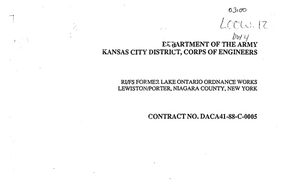 Formerly Utilized Sites Remedial Action Program - January 1, 1989