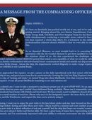 Letter from the Commanding Officer - 06.12.2025