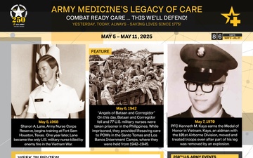 Army Medicine’s Legacy of Care - 05.02.2025