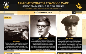 Army Medicine’s Legacy of Care - 05.09.2025