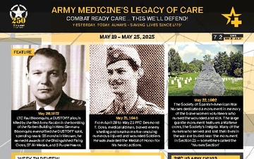 Army Medicine’s Legacy of Care - 05.16.2025