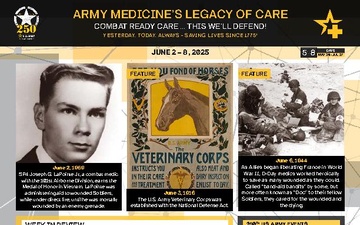 Army Medicine’s Legacy of Care - 05.30.2025