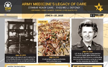 Army Medicine’s Legacy of Care - 06.06.2025