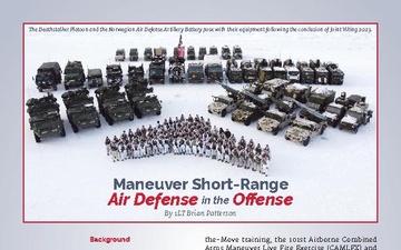 Air Defense Artillery Journal - 06.16.2025