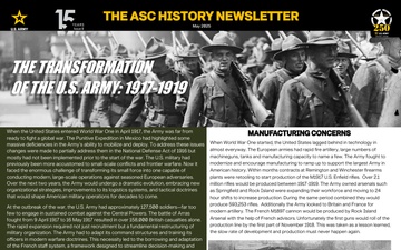 ASC History Newsletter - 05.20.2025