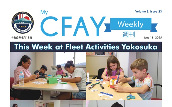 My CFAY Weekly - June 17, 2025