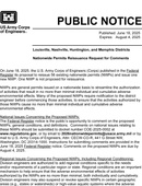 U.S. Army Corps of Engineers, Louisville District - Draft Documents - 06.18.2025