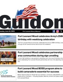 Fort Leonard Wood GUIDON - 06.18.2025