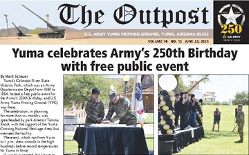 The Outpost - U.S. Army Yuma Proving Ground - 06.23.2025
