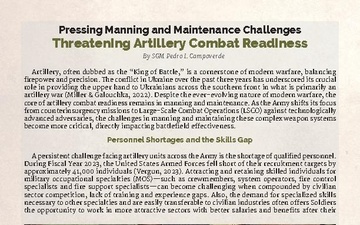Field Artillery Professional Bulletin - 06.23.2025