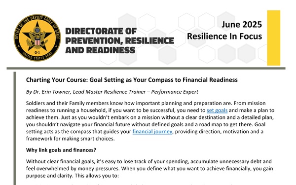 Resilience in Focus - June 24, 2025