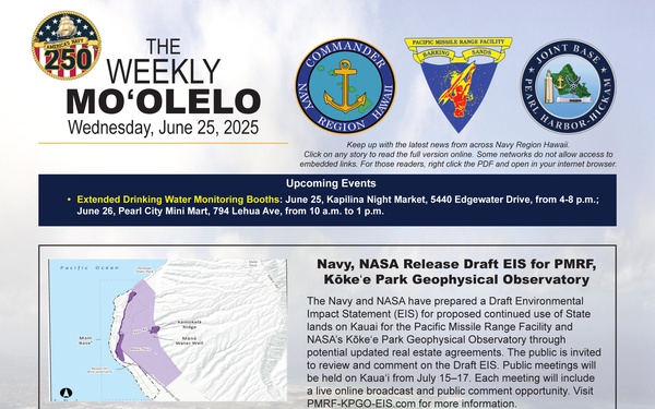 Mo'olelo - June 25, 2025