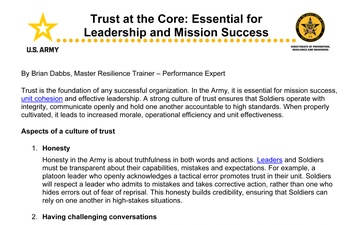 Resilience in Focus - 04.01.2025