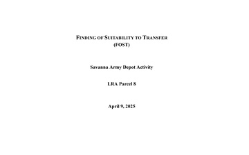 U.S. Army Corps of Engineers, Louisville District - Draft Documents - 06.26.2025