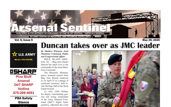 Arsenal Sentinel - May 29, 2025