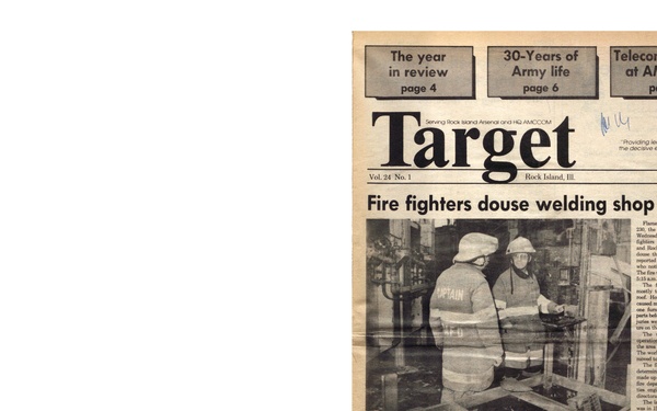 Arsenal Target - January 10, 1986