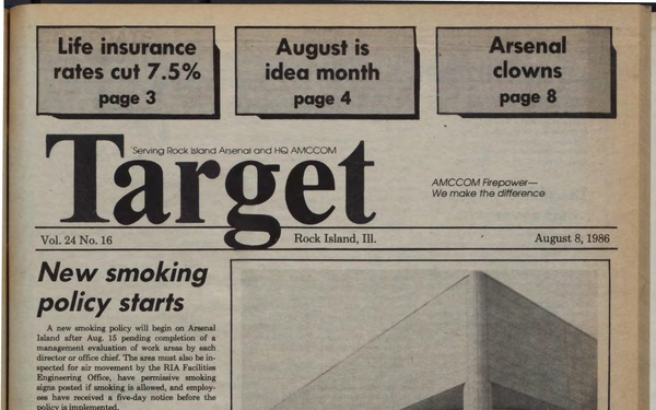 Arsenal Target - August 8, 1986