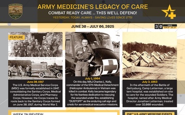 Army Medicine’s Legacy of Care - 06.27.2025