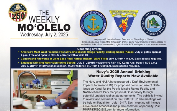 Mo'olelo - July 2, 2025