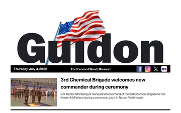 Fort Leonard Wood GUIDON - 07.03.2025