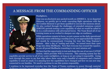 Letter from the Commanding Officer - 07.03.2025