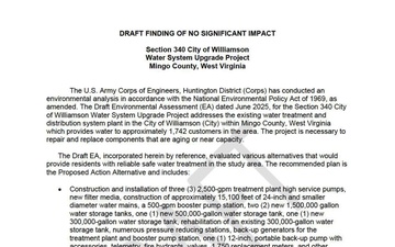 U.S. Army Corps of Engineers, Huntington District - Draft Documents - 07.07.2025