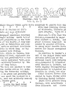 The Real McCoy - 07.07.1960