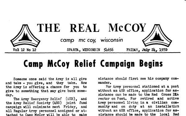 The Real McCoy - July 24, 1970