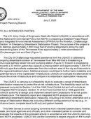 U.S. Army Corps of Engineers, Nashville District - Draft Documents - 07.08.2025