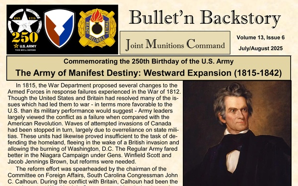 Bullet'n Backstory - July 1, 2025