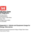 U.S. Army Corps of Engineers, Chicago District - Draft Documents - 07.09.2025