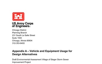 U.S. Army Corps of Engineers, Chicago District - Draft Documents - 07.09.2025