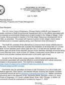 U.S. Army Corps of Engineers, Chicago District - Draft Documents - 07.09.2025