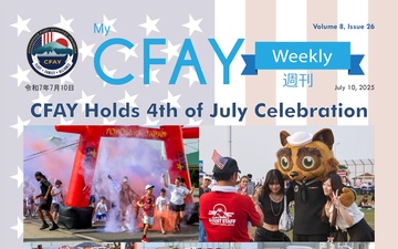 My CFAY Weekly - 07.09.2025