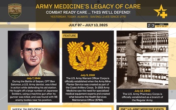 Army Medicine’s Legacy of Care - 07.04.2025