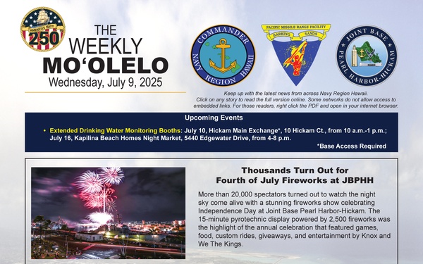 Mo'olelo - July 9, 2025